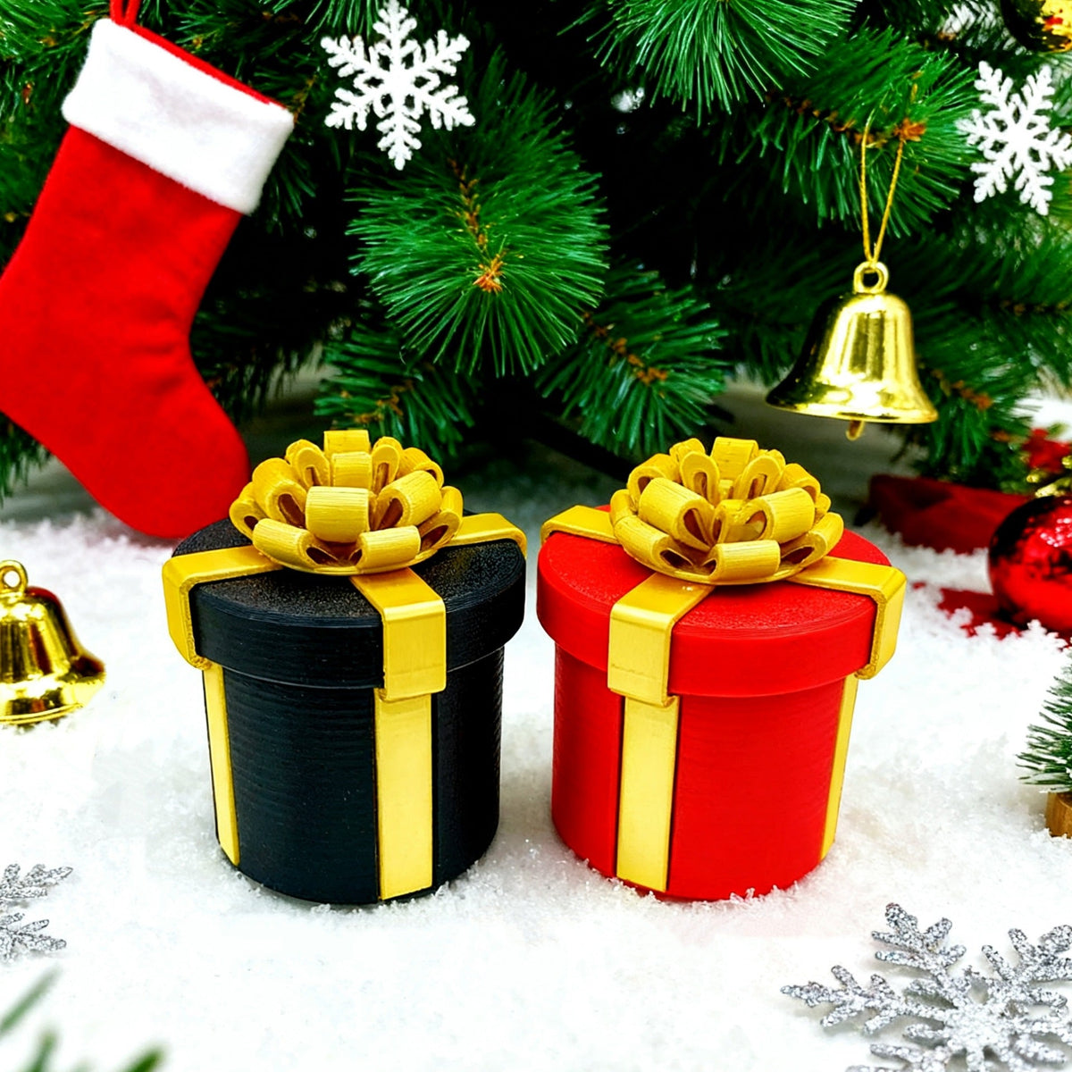 🎄Christmas Nested Screw Fun Gift Box
