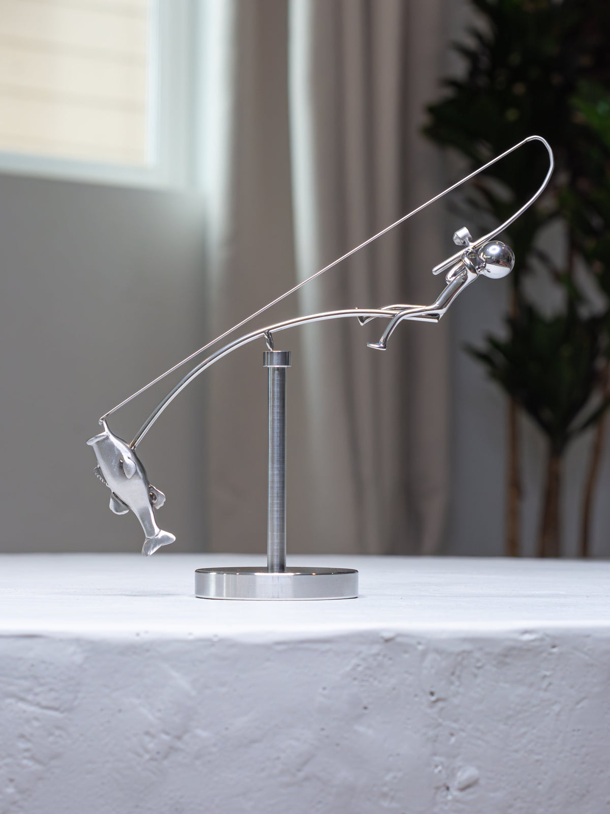 🔥Last Day 50% OFF 🎣The Fisherman Balancing Sculpture