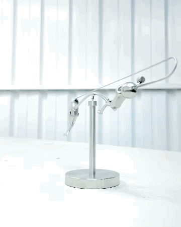 🔥Last Day 50% OFF 🎣The Fisherman Balancing Sculpture