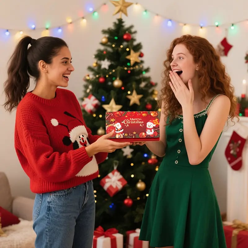 🏆Flash Sale⚡ 50K+ SOLD! Almost Gone-🎅💸Christmas Cash Gift Envelope