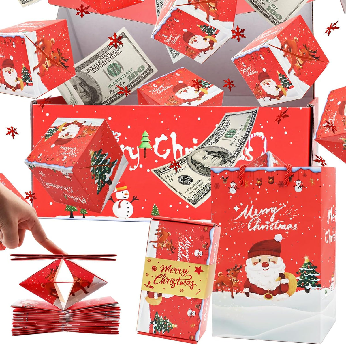 💥Christmas Explosion Surprise Gift Box🎁
