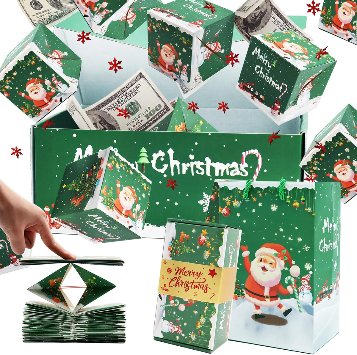 💥Christmas Explosion Surprise Gift Box🎁