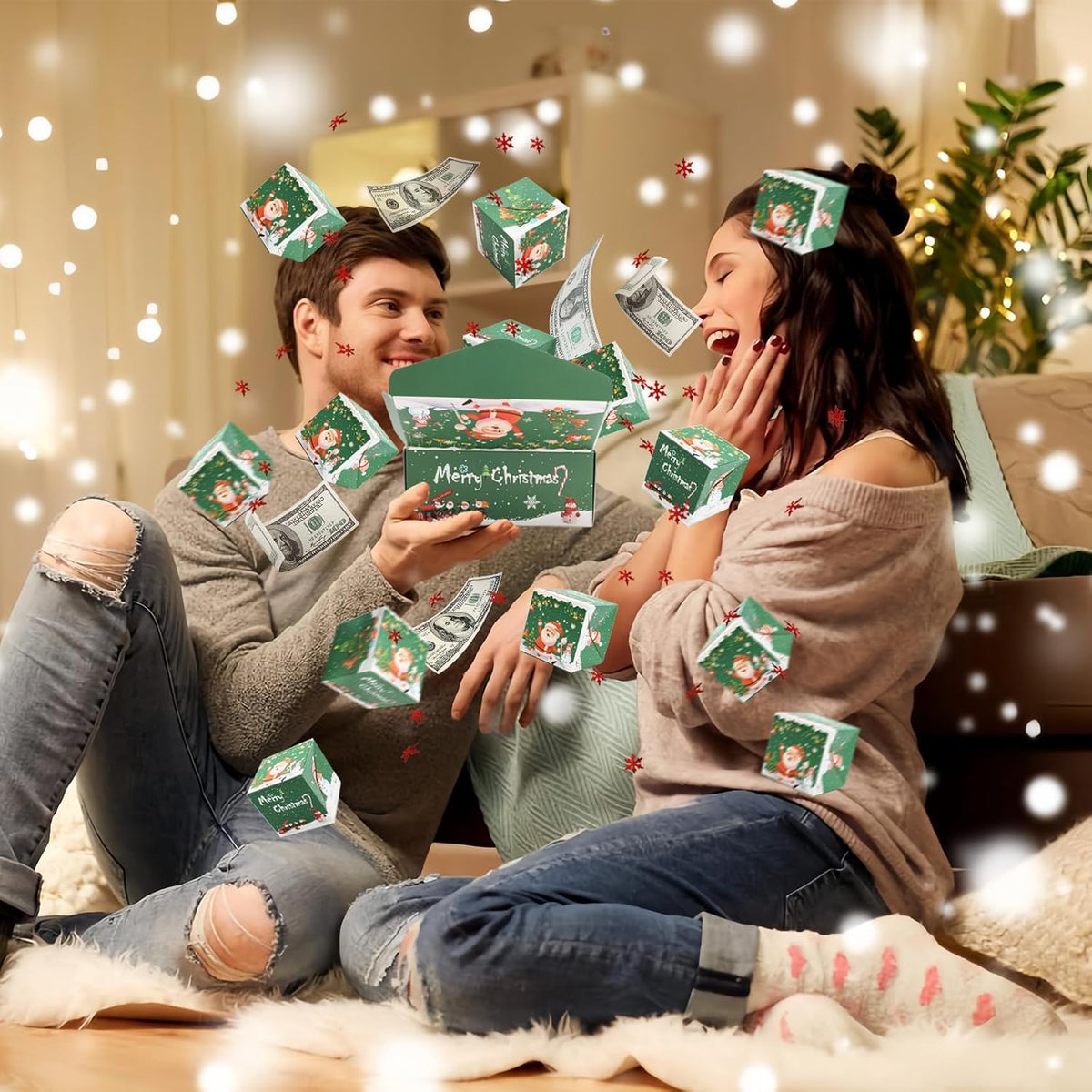 💥Christmas Explosion Surprise Gift Box🎁