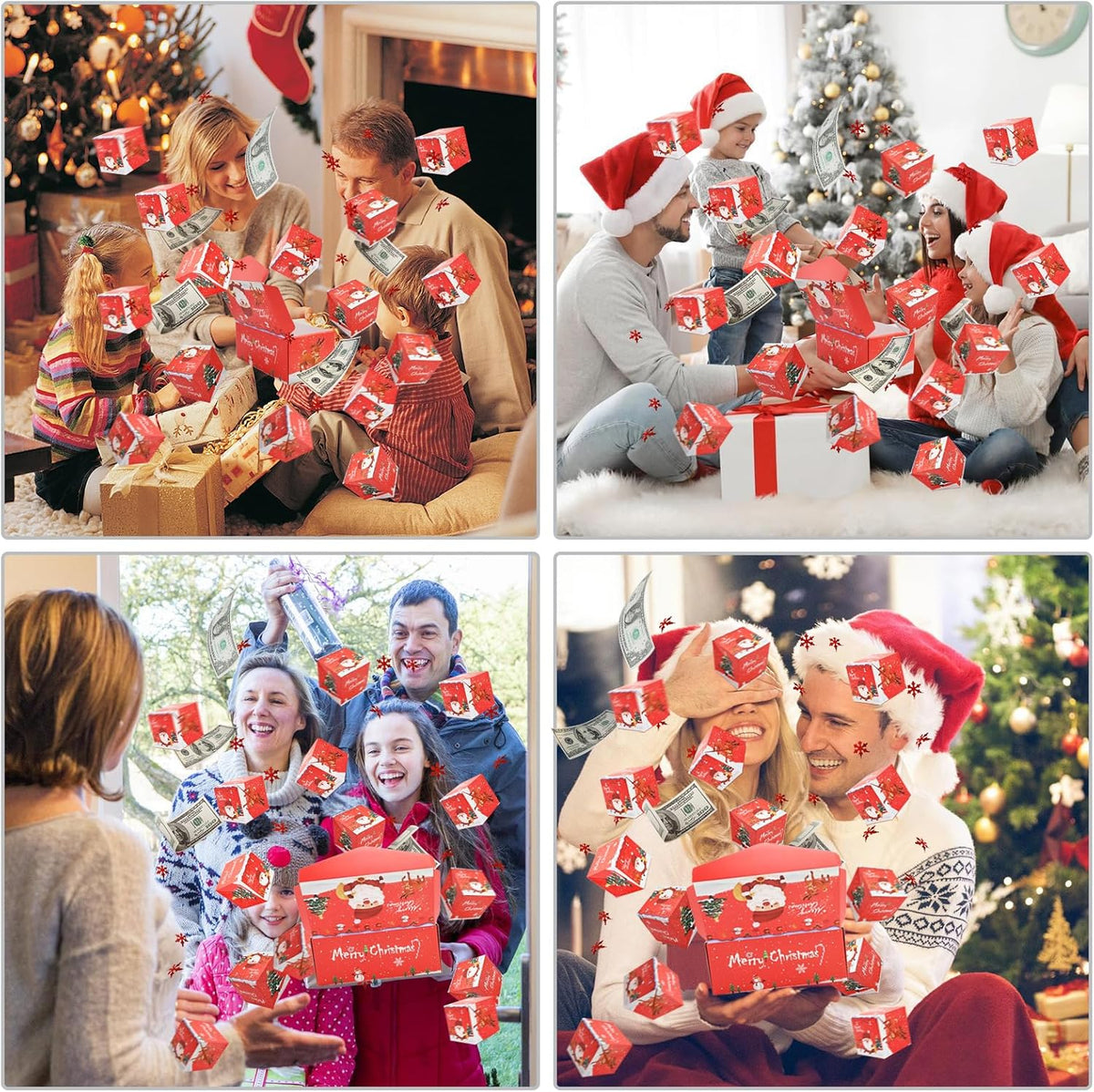 💥Christmas Explosion Surprise Gift Box🎁