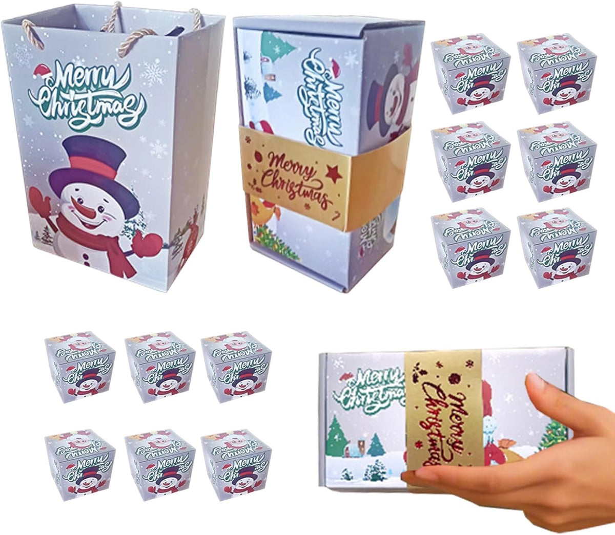 💥Christmas Explosion Surprise Gift Box🎁