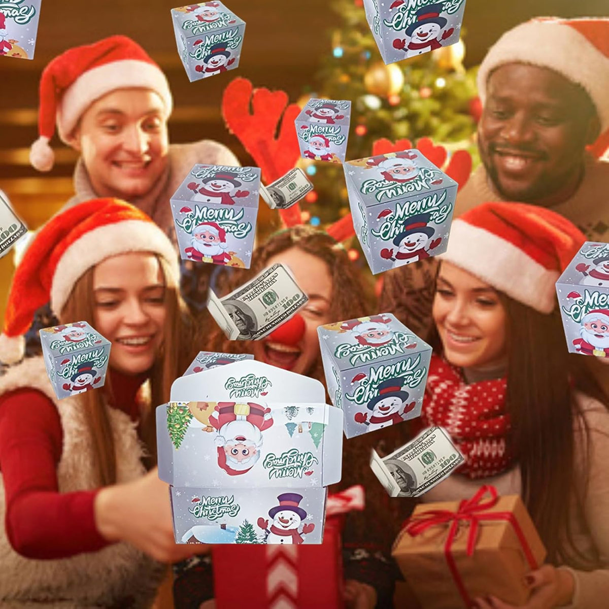 💥Christmas Explosion Surprise Gift Box🎁